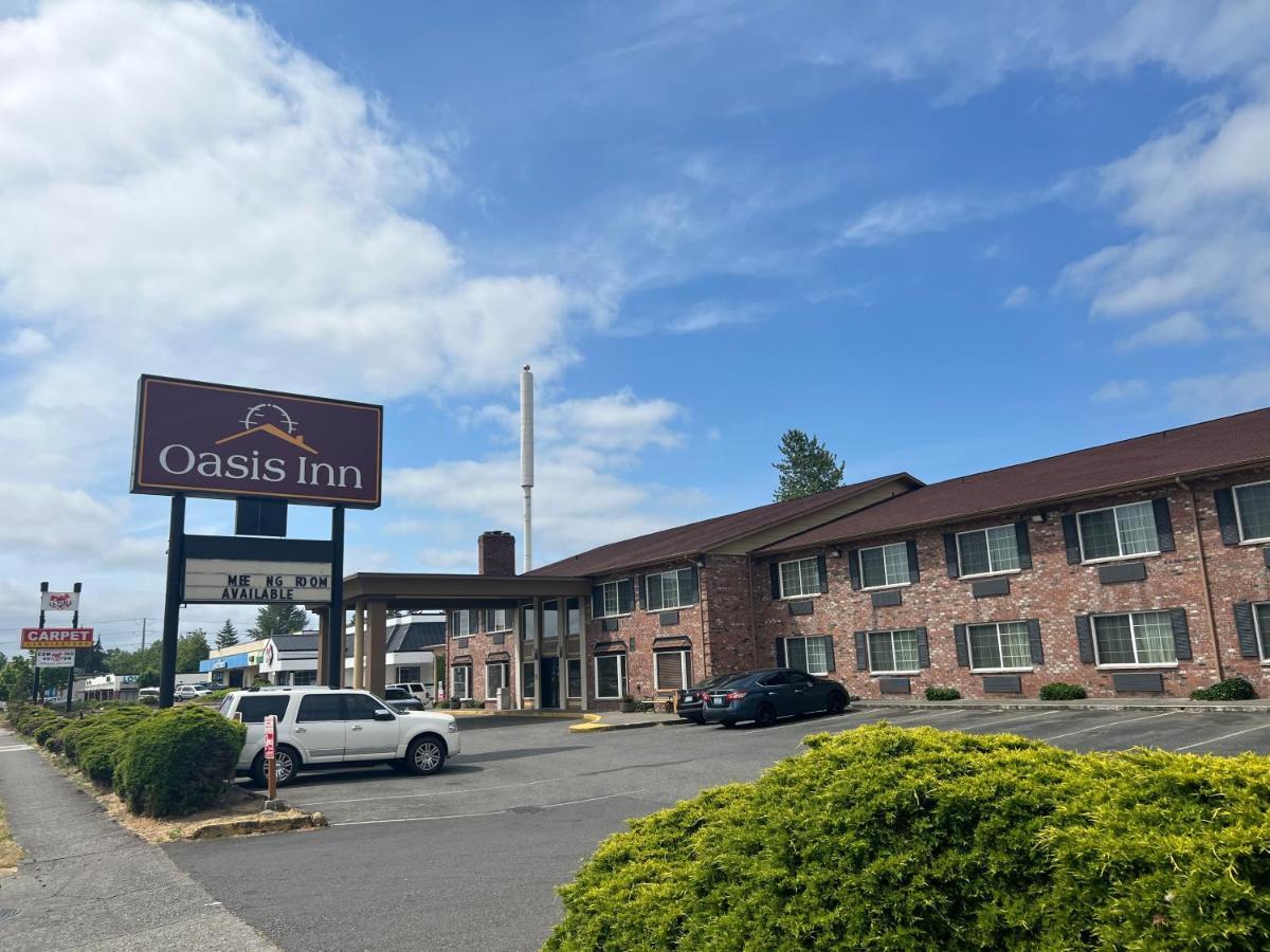 Oasis Inn Tacoma Exterior foto